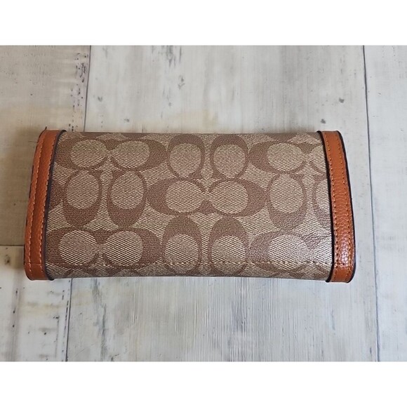 Coach × Disney Mickey Mouse Signature Canvas Wallet – Rare Limited Edition - Picture 2 of 6